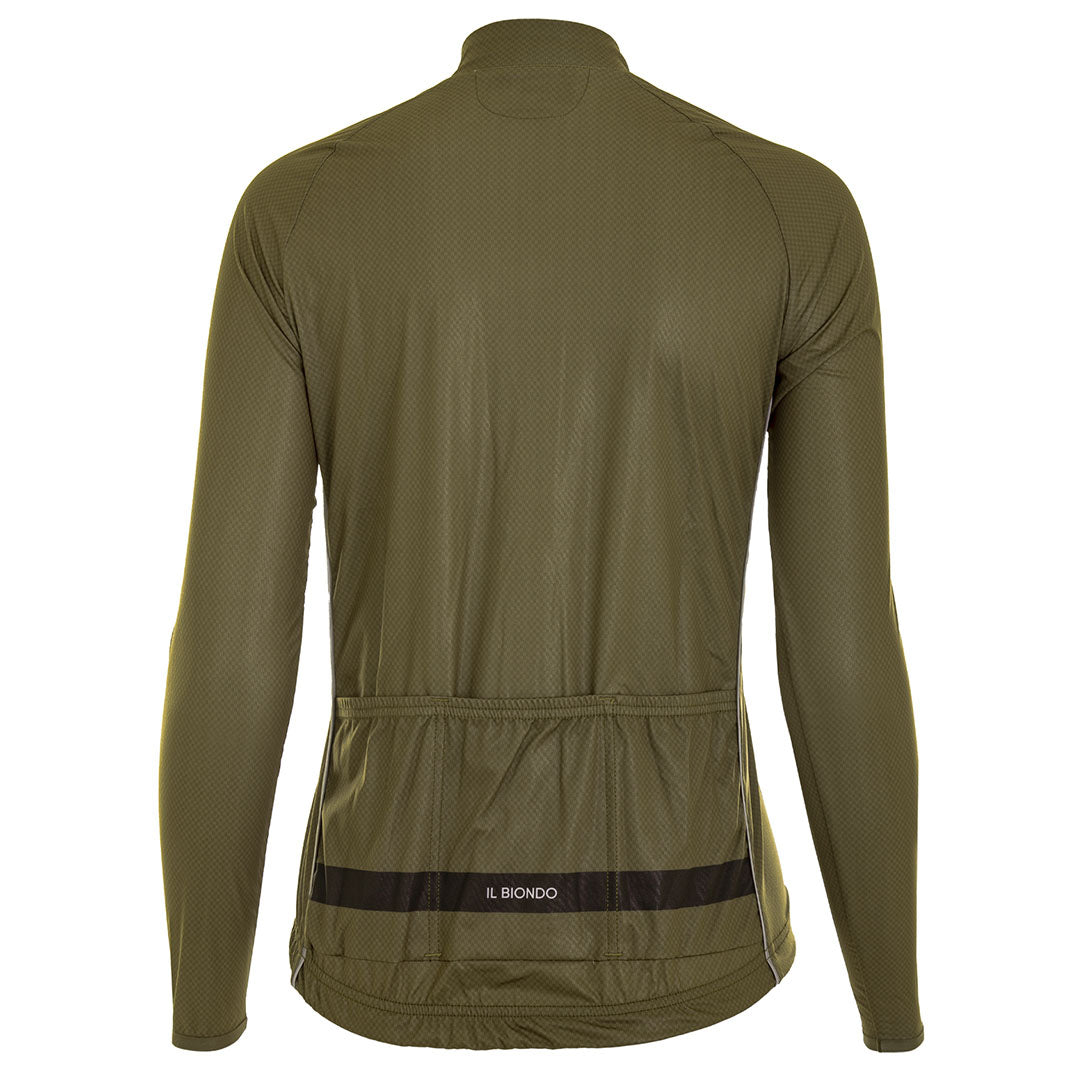 Il Biondo Courage Flight Cykelvindjakke Dame - Dark Camel