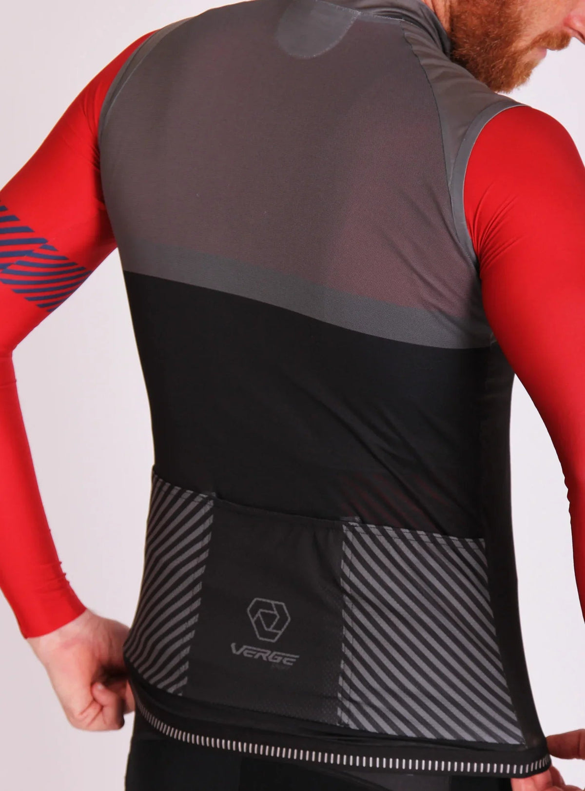 Verge Flight Vest Herre - Sort / Grå