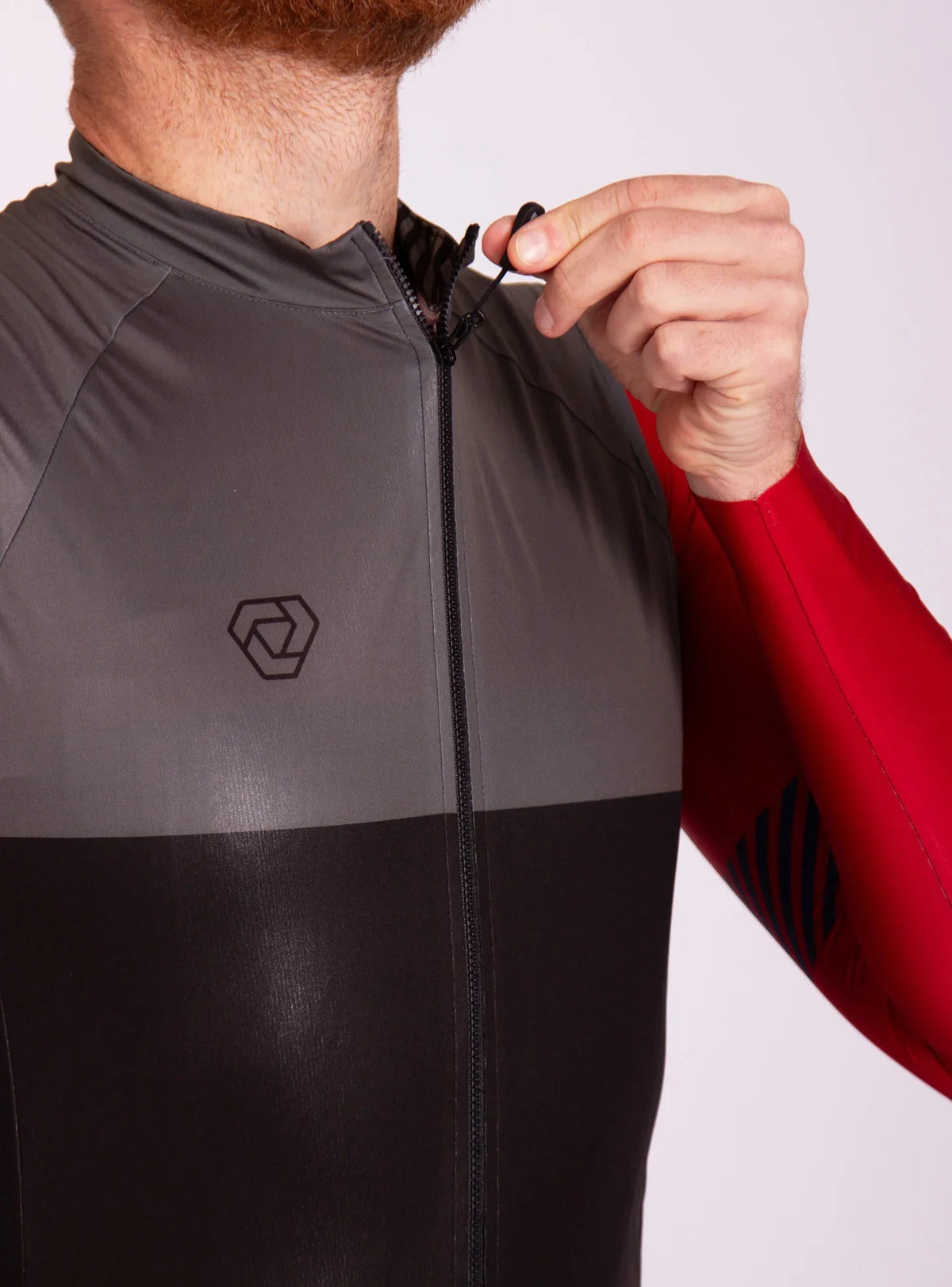 Verge Flight Vest Herre - Sort / Grå