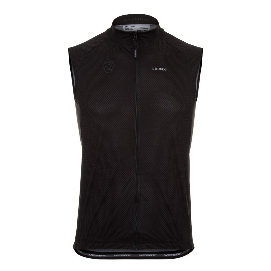 Il Biondo Monument Vest Herre - Sort