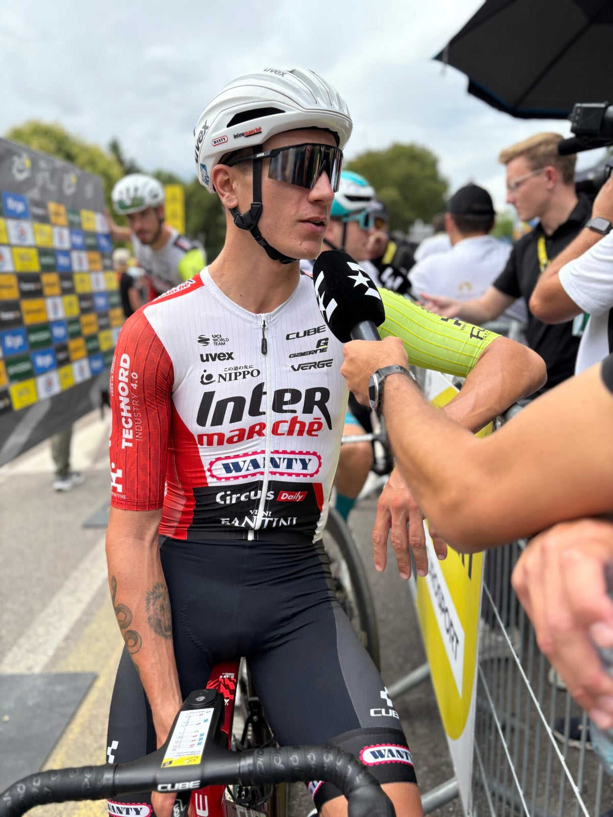 CdA lab Kortærmet Aero Jersey TOR - Red