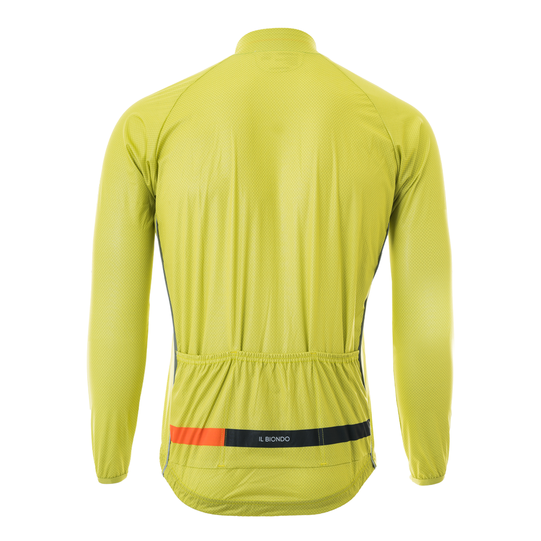 Il Biondo Courage Flight Cykelvindjakke Herre - Lemon