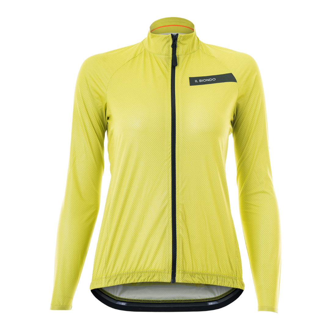 Il Biondo Courage Flight Cykelvindjakke Dame - Lemon