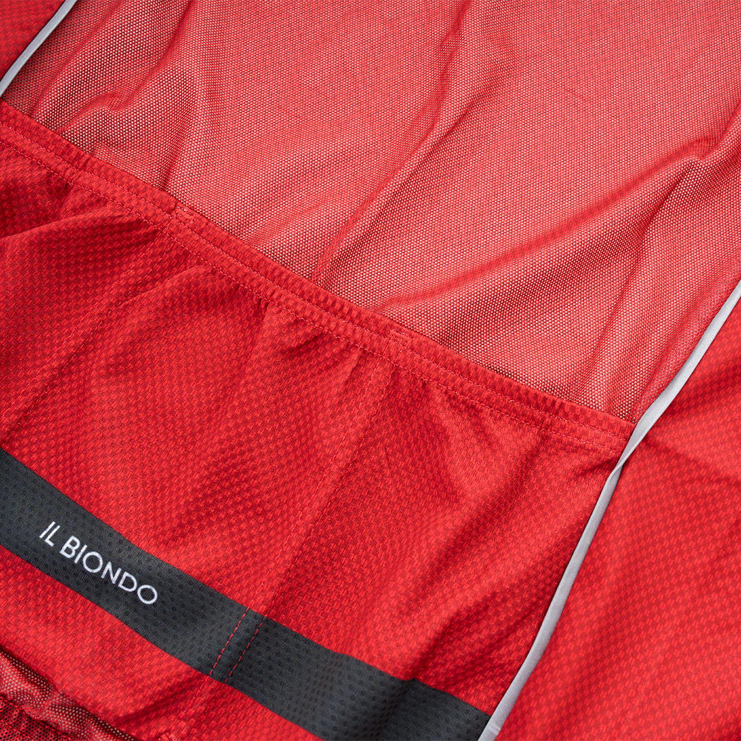 IL Biondo Courage Flight Cykelvindvest Dame - Red
