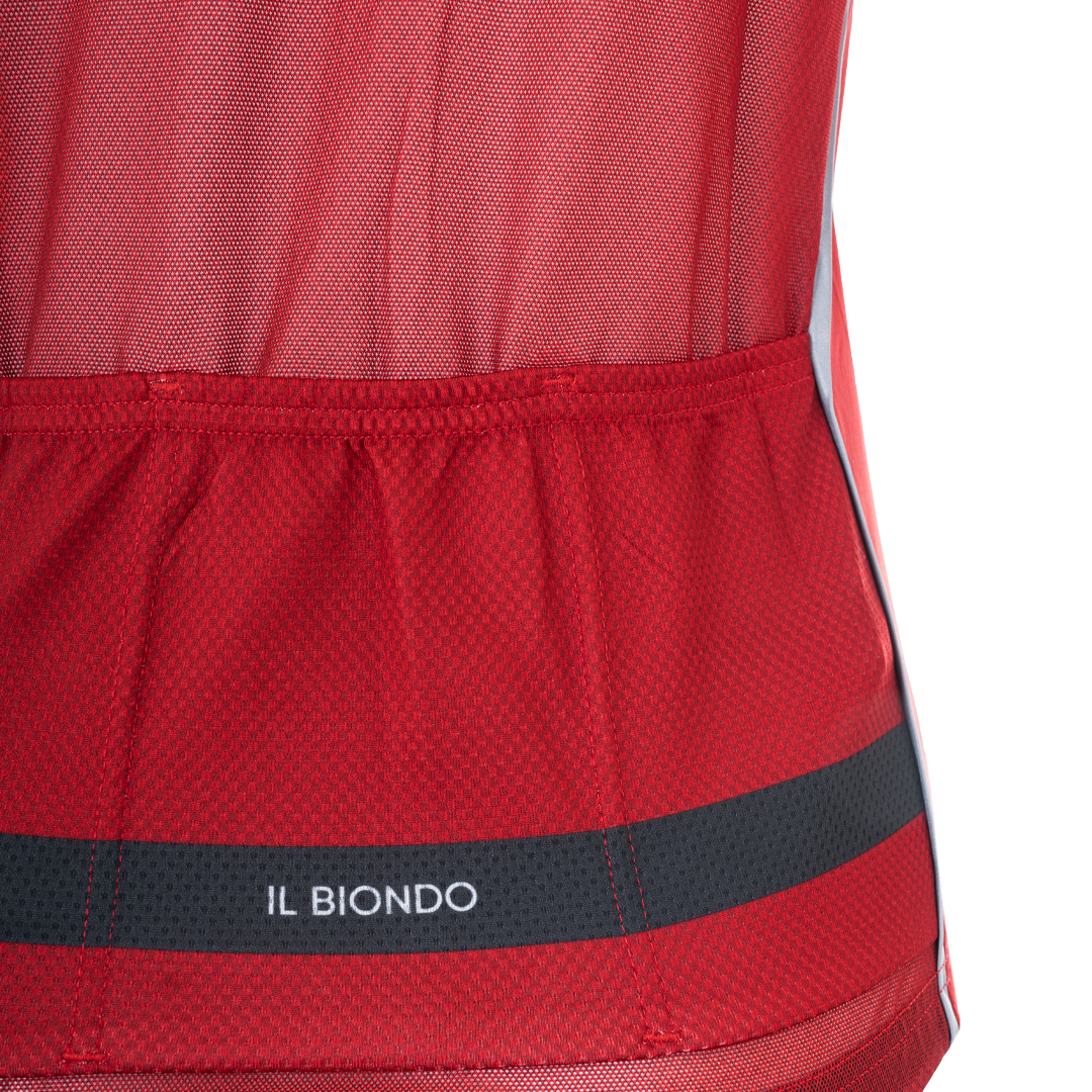 IL Biondo Courage Flight Cykelvindvest Dame - Red
