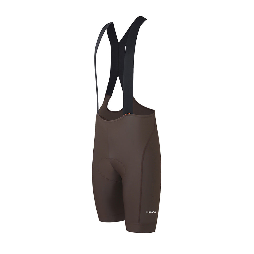 Il Biondo Element 2.0 Bib Shorts Herre - Dark Brown
