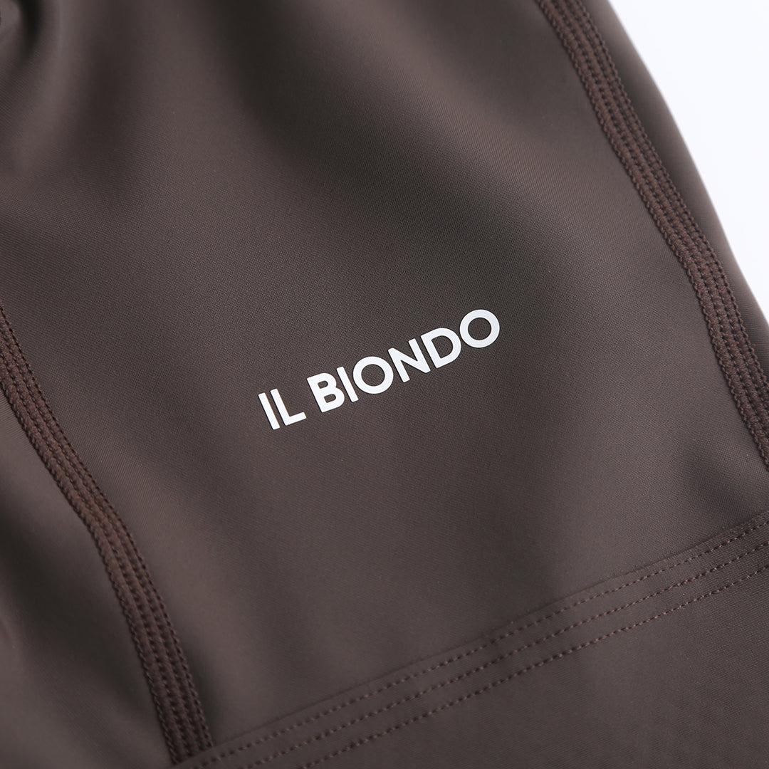 Il Biondo Element 2.0 Bib Shorts Herre - Dark Brown