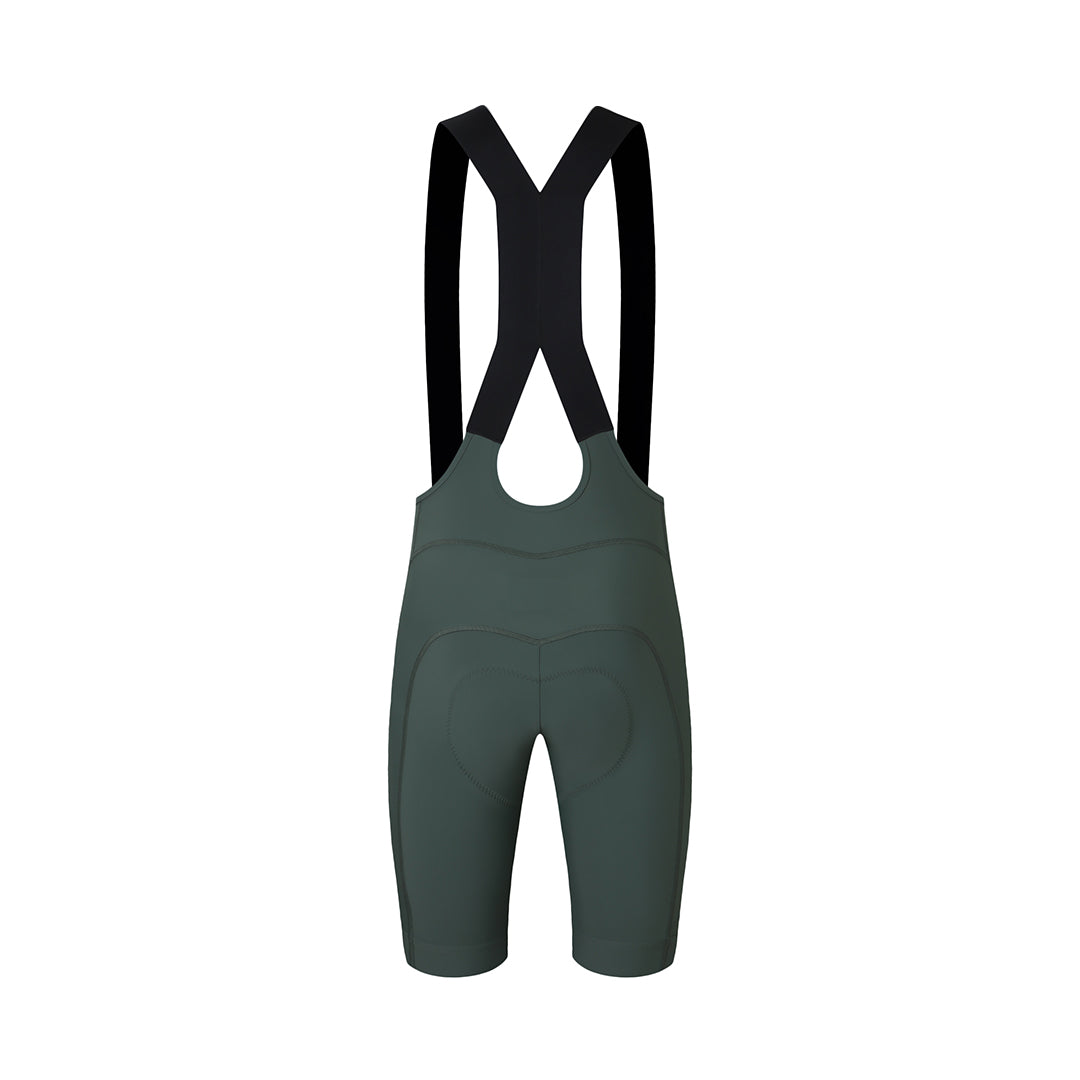 Il Biondo Element 2.0 Bib Shorts Herre - Olive
