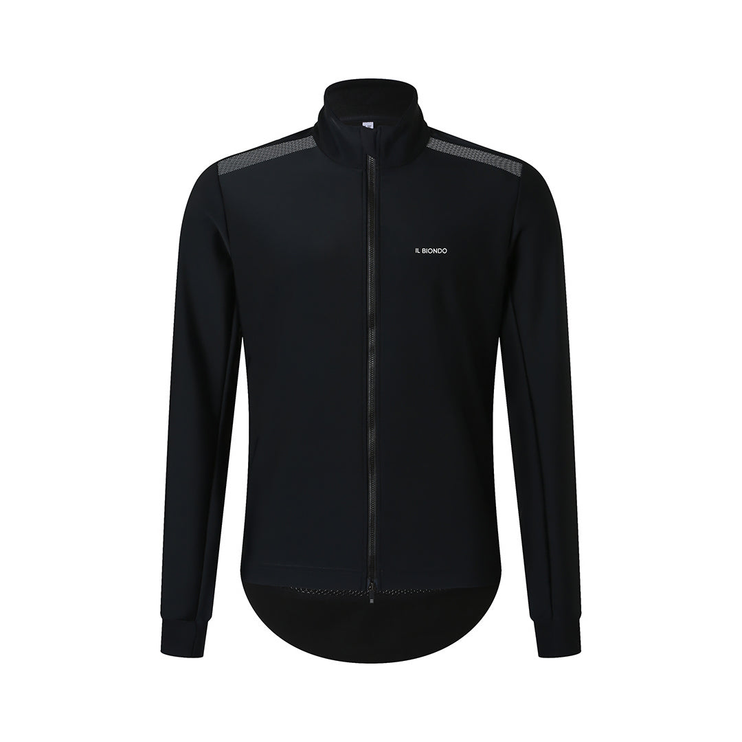 Il Biondo Element Cykeljakke Termo Herre - Black