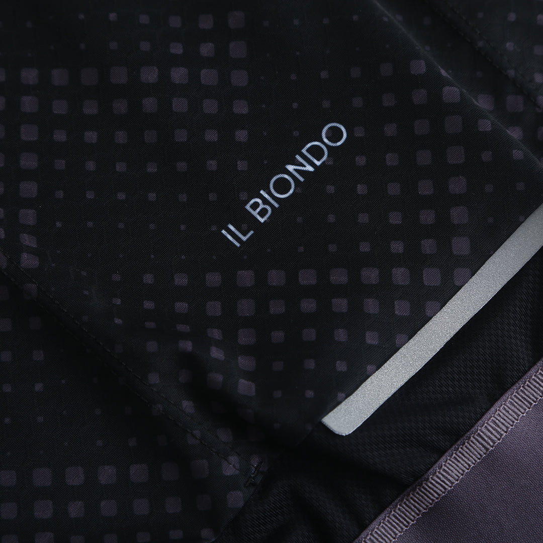 Il Biondo Vento Kortærmet Cykeltrøje Herre - Black