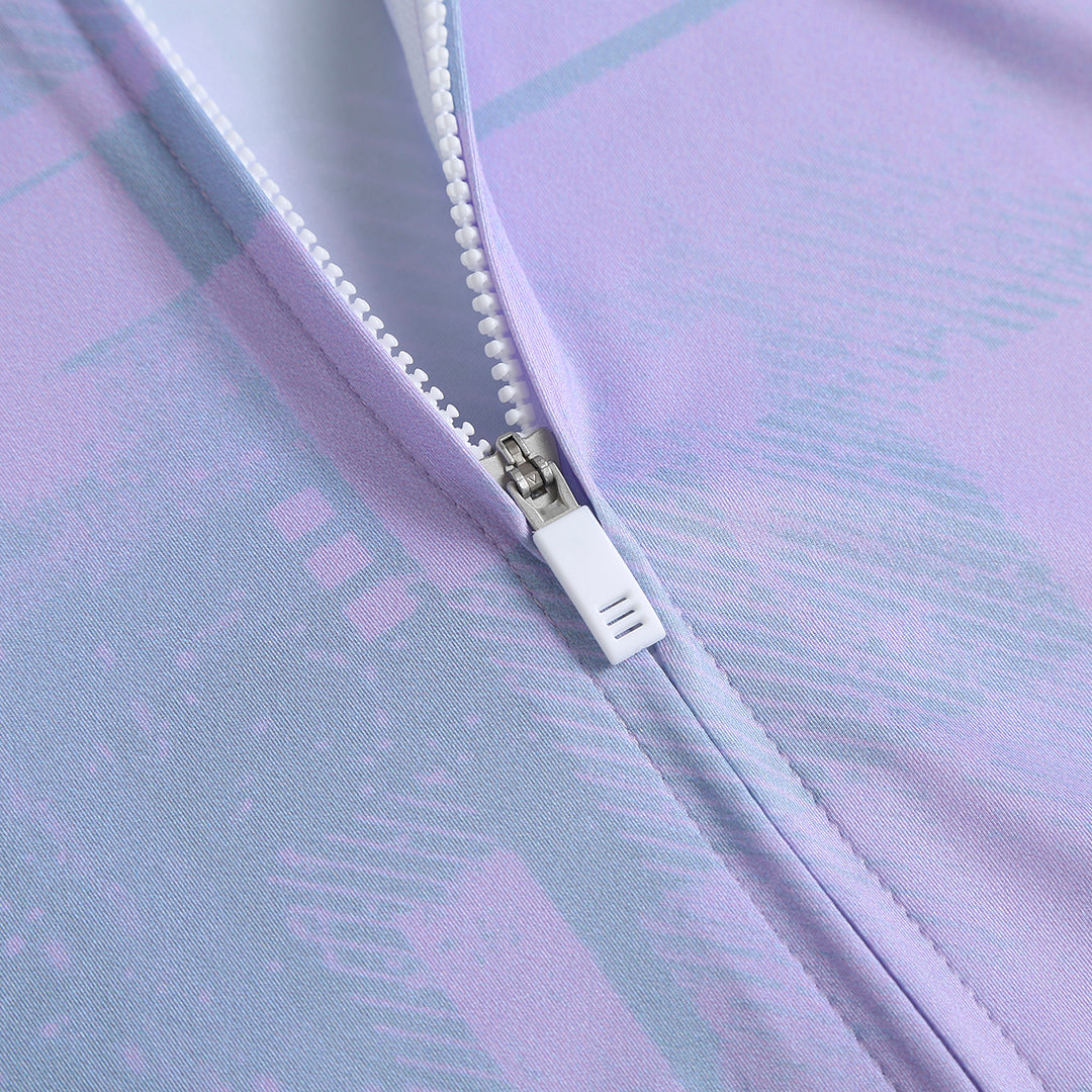 Il Biondo Infinito Kortærmet Cykeltrøje Herre - Light Purple