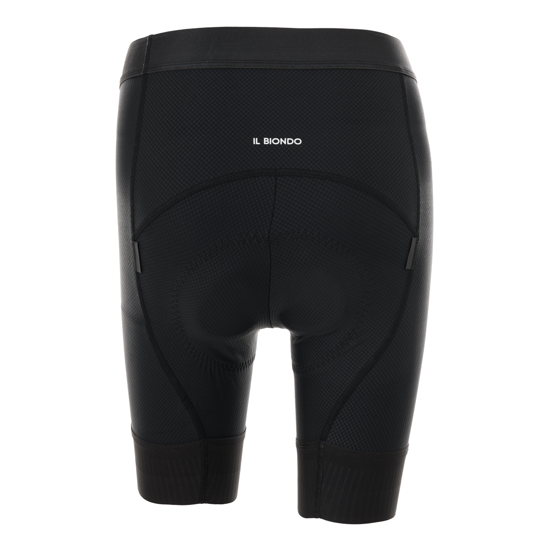 Il Biondo Monument Strike Shorts Dame - Black