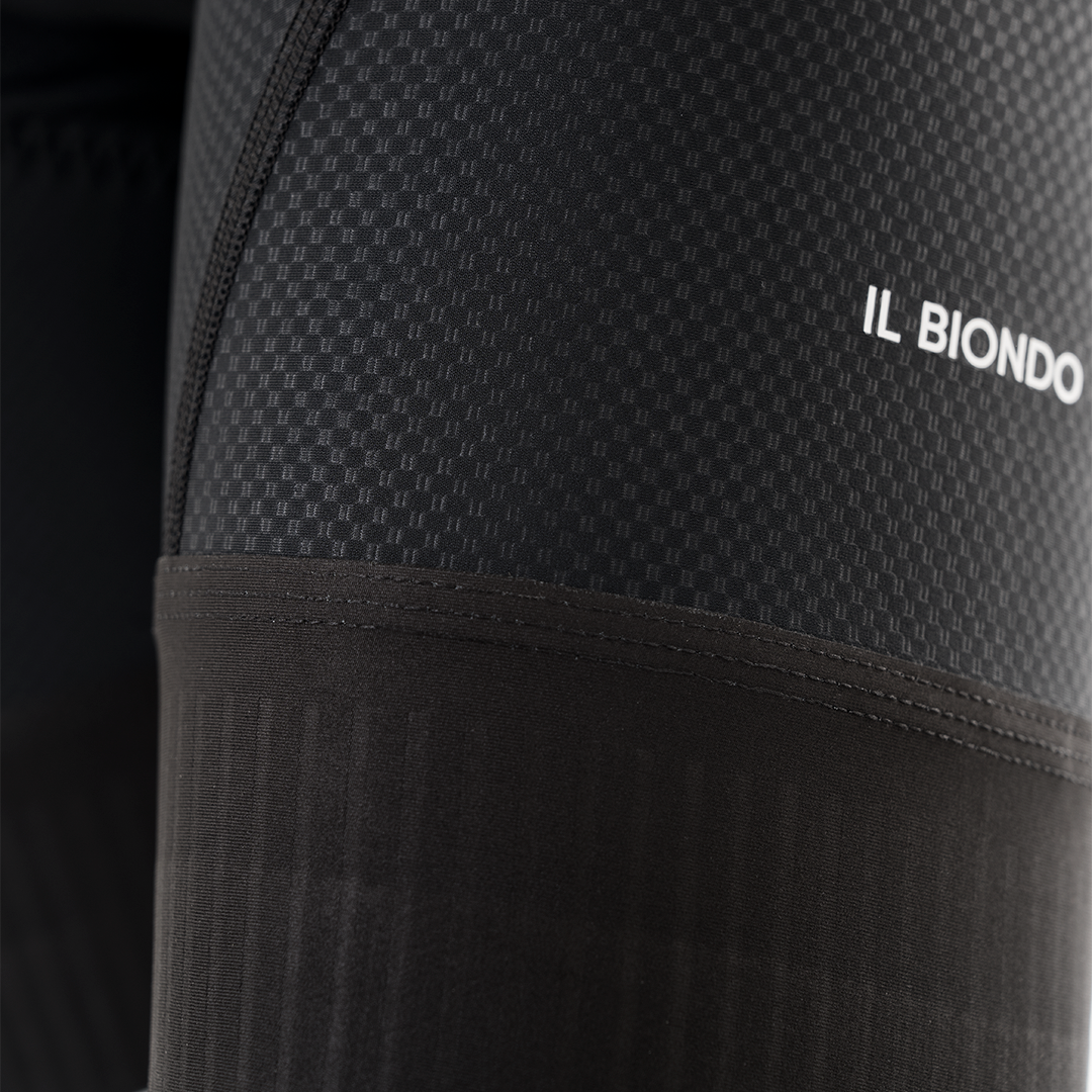 Il Biondo Monument Strike Shorts Dame - Black