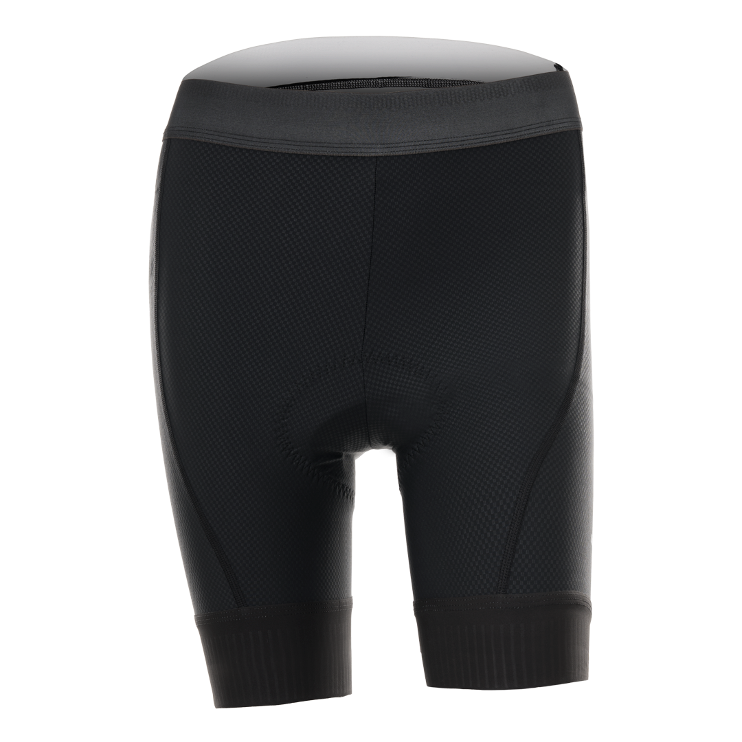 Il Biondo Monument Strike Shorts Dame - Black