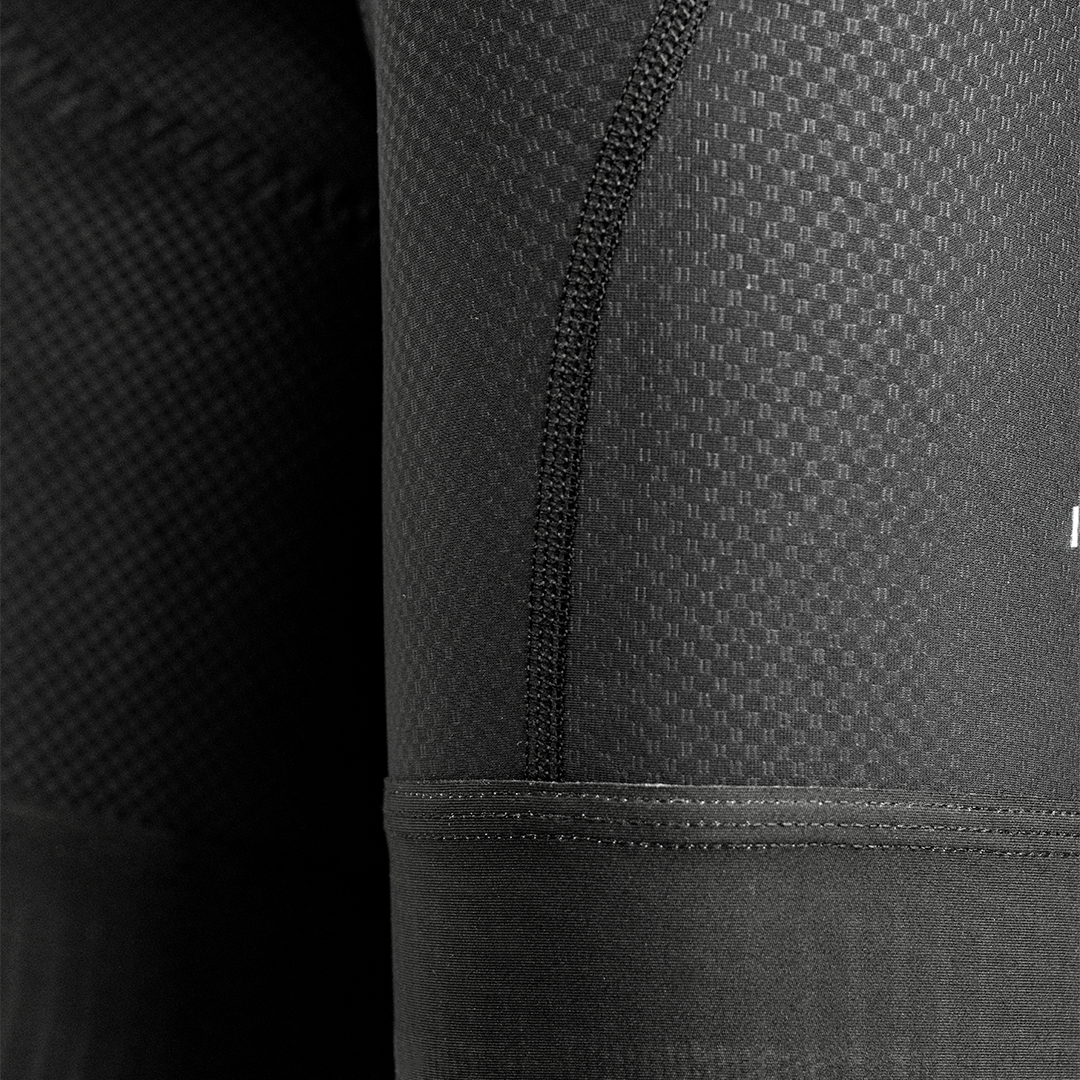 Il Biondo Monument Bib Shorts SHD Dame - Black