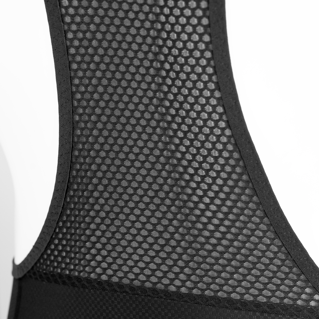 Il Biondo Monument Bib Shorts SHD Herre - Black