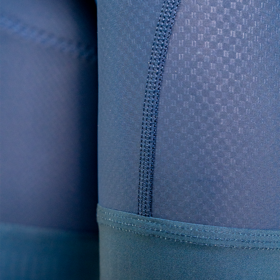 Il Biondo Monument Bib Shorts SHD +2 cm Dame - Navy