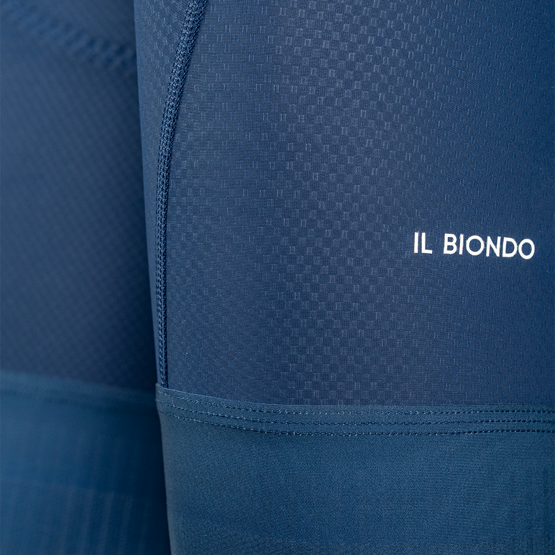 ILBIONDO Bib Shorts Monument SHD navy Protour +6 cm Herre