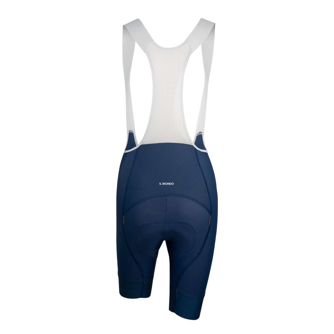 Il Biondo Monument Bib Shorts SHD +2 cm Dame - Navy