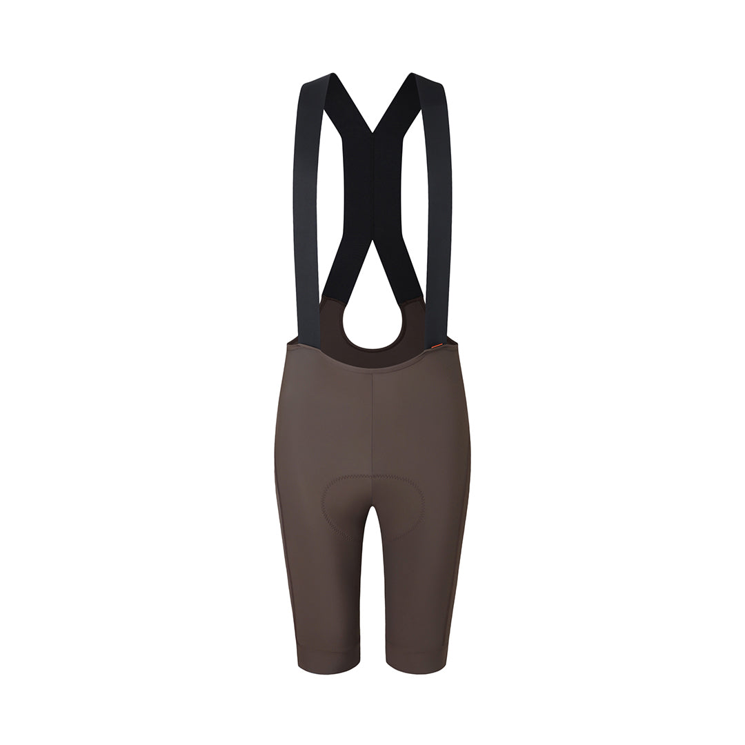 Il Biondo Element 2.0 Bib Shorts Dame - Dark Brown