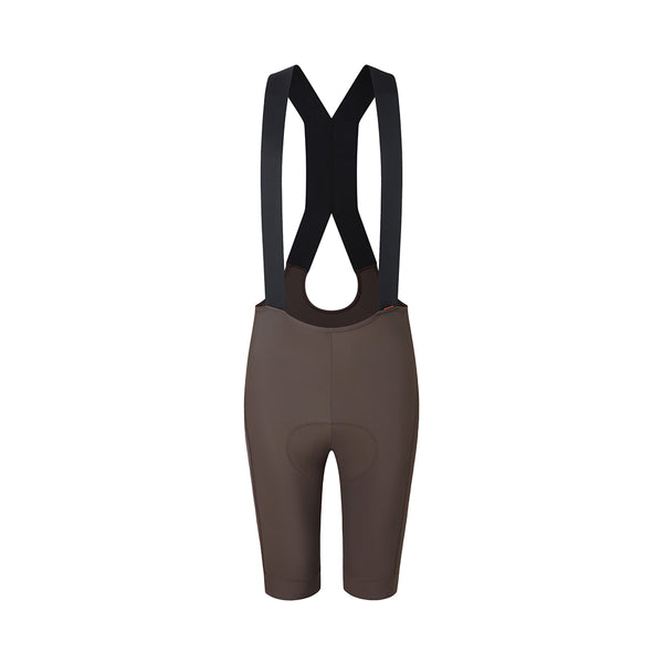 Il Biondo Element 2.0 Bib Shorts Dame - Dark Brown