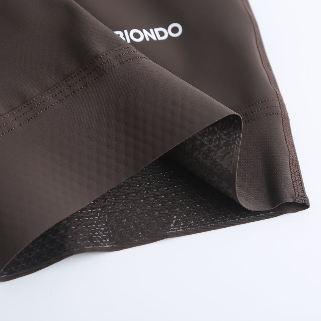 Il Biondo Element 2.0 Bib Shorts Dame - Dark Brown