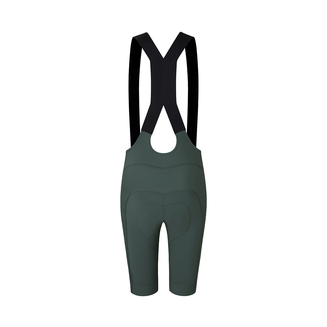 Il Biondo Element 2.0 Bib Shorts Dame - Olive