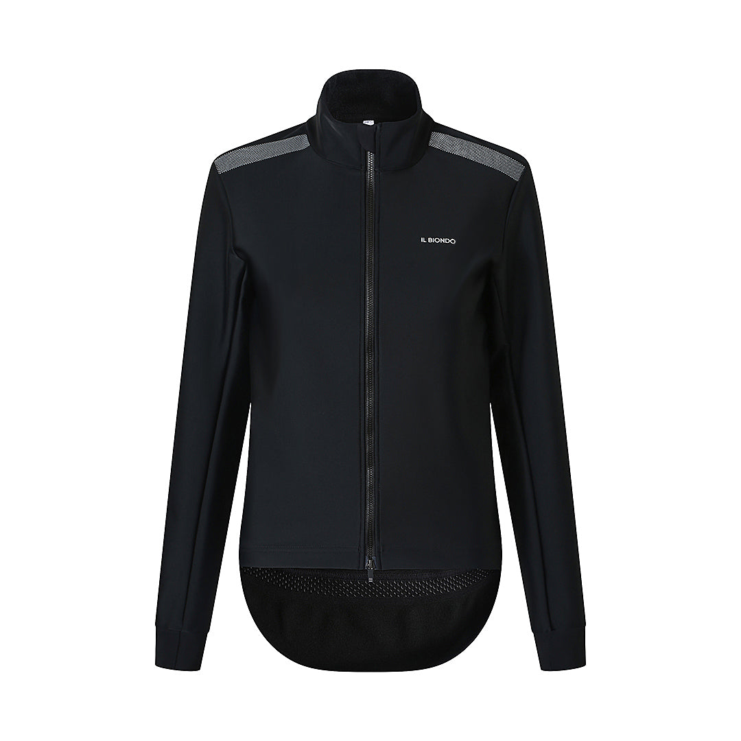Il Biondo Element Cykeljakke Termo Dame - Black