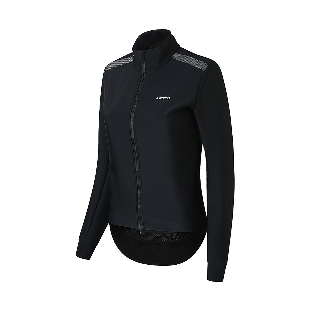 Il Biondo Element Cykeljakke Termo Dame - Black