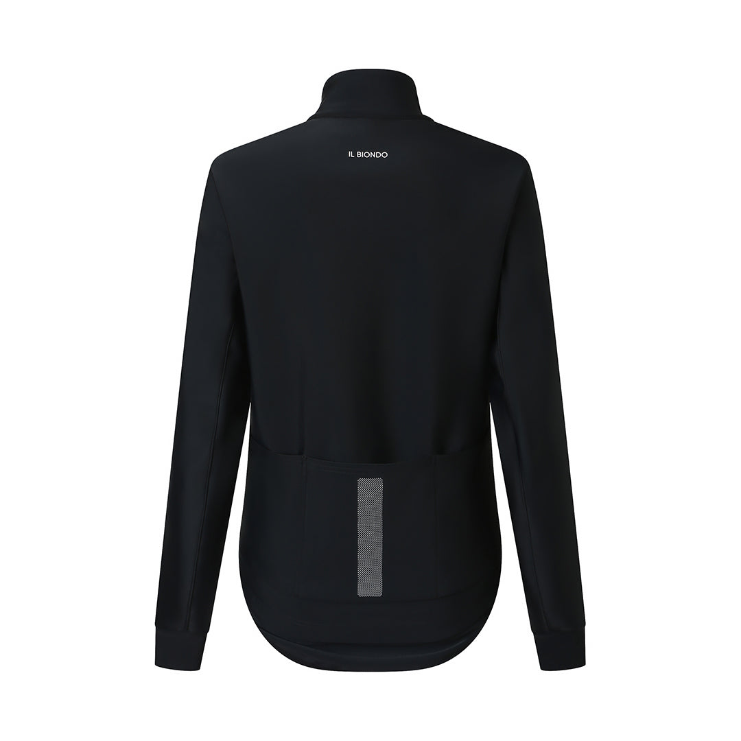 Il Biondo Element Cykeljakke Termo Dame - Black