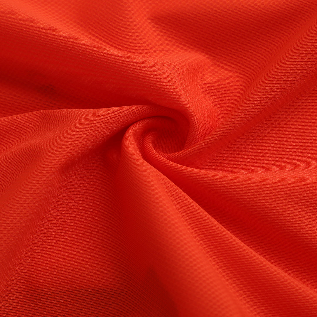 Il Biondo Vento Langærmet Cykeltrøje Dame - Deep Orange