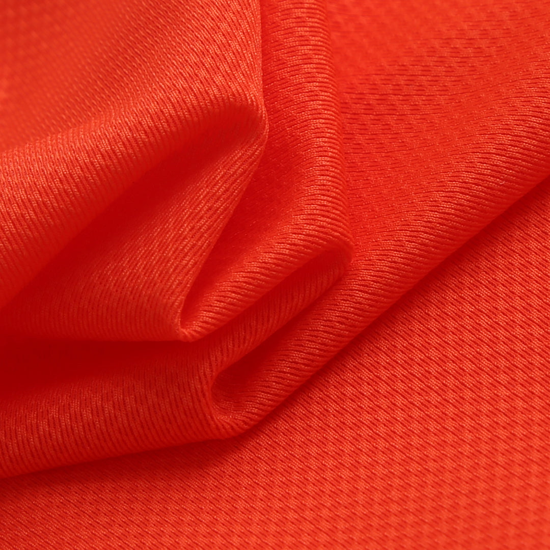 Il Biondo Vento Kortærmet Cykeltrøje Deep Orange - Dame