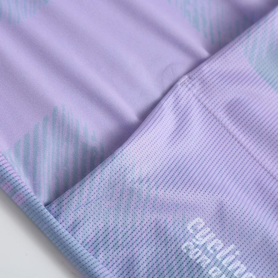 Il Biondo Infinito Kortærmet Cykeltrøje Dame - Light Purple