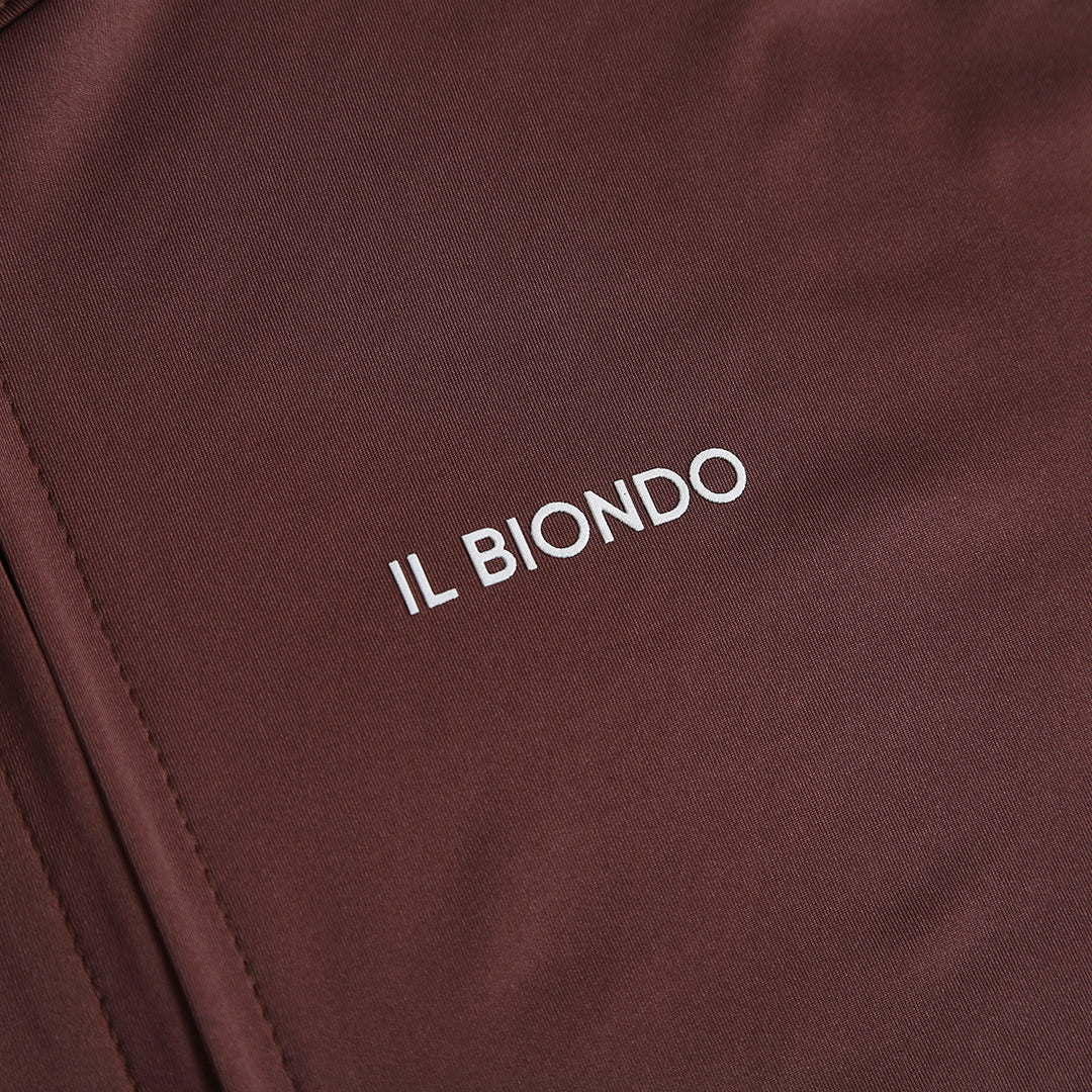 Il Biondo Vento 2.0 Kortærmet Cykeltrøje Dame - Maroon