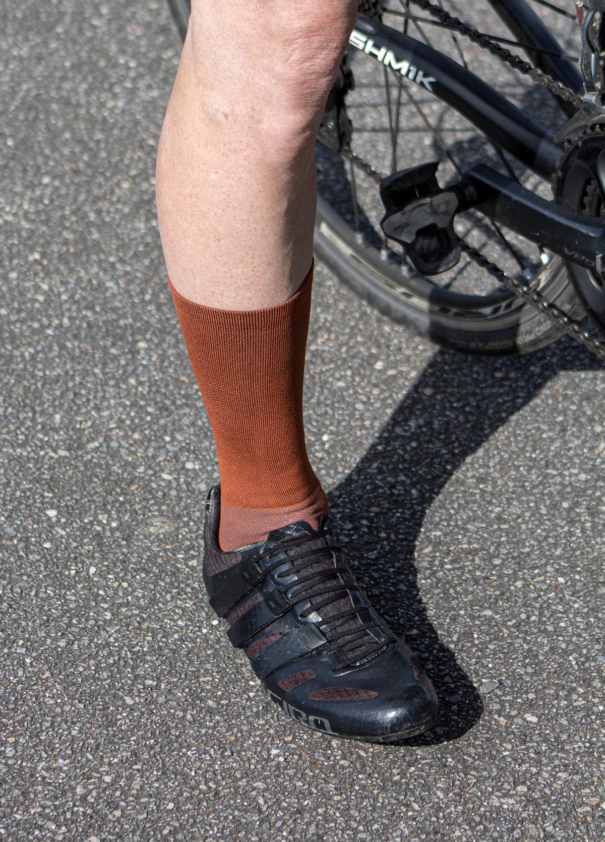 Il Biondo Cykelstrømper - Brændt Orange