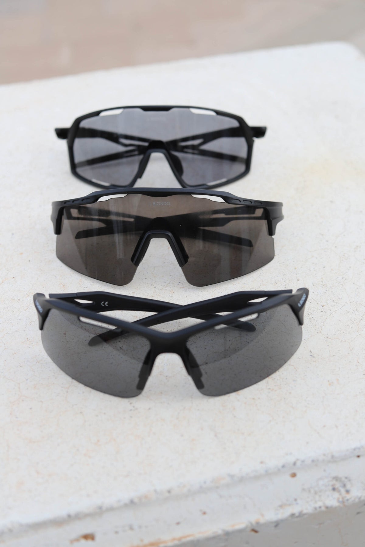 Il Biondo 1 Lens Photochromic Cykelbrille