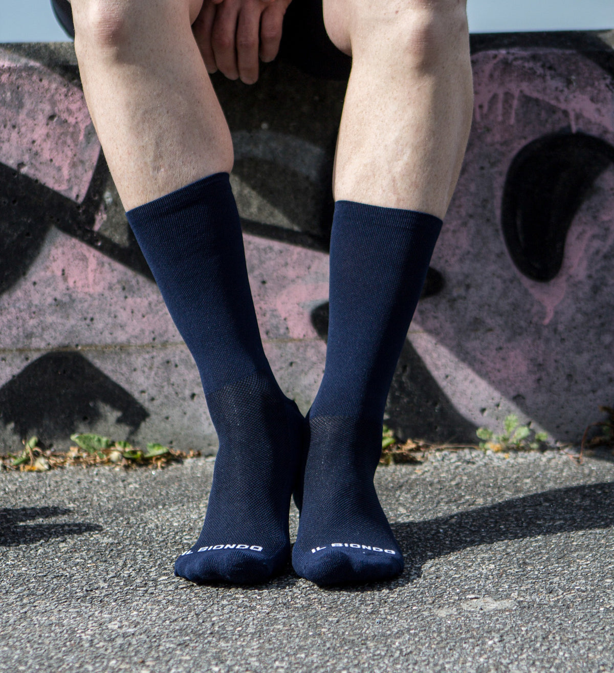 Il Biondo Cykelstrømper - Navy