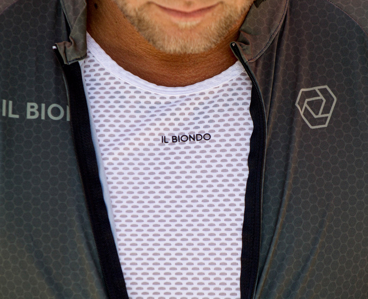 IL Biondo Baselayer Uden Ærmer - Hvid
