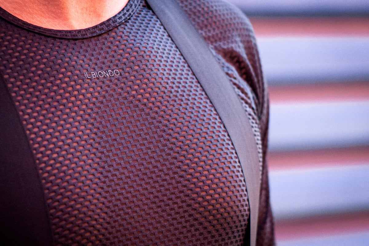 IL Biondo Langærmet Baselayer - Sort