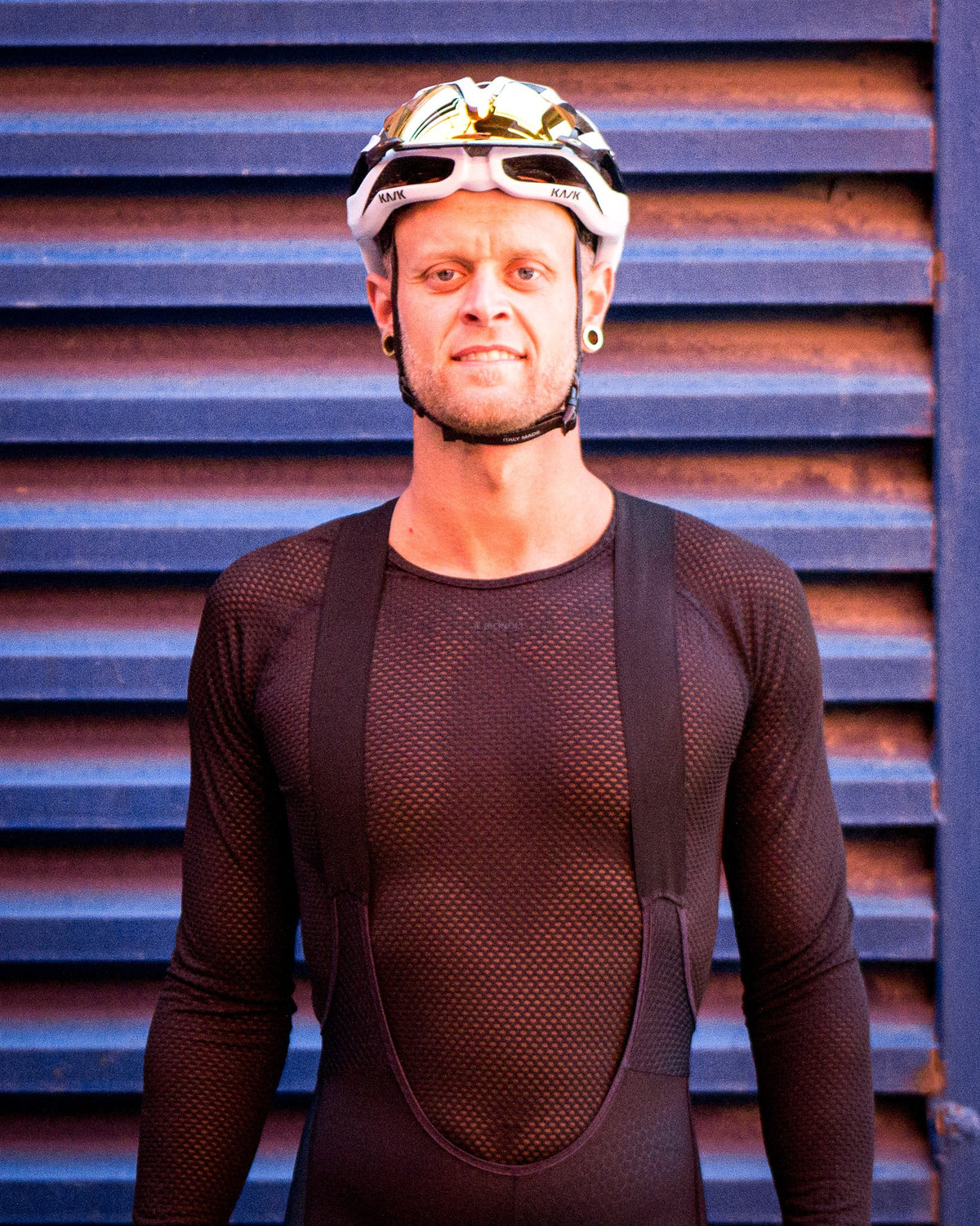 IL Biondo Langærmet Baselayer - Sort