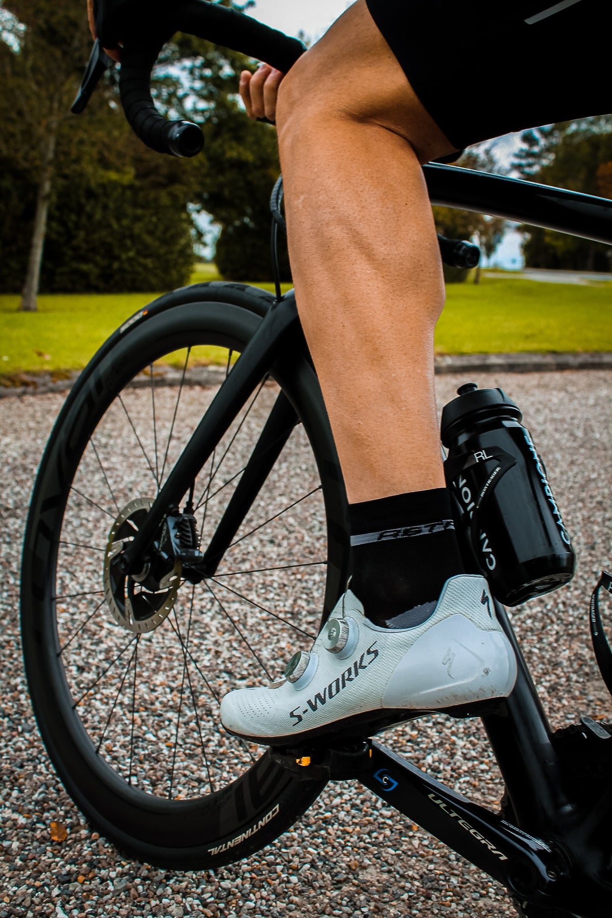 Astral Cykelsokker - Sort
