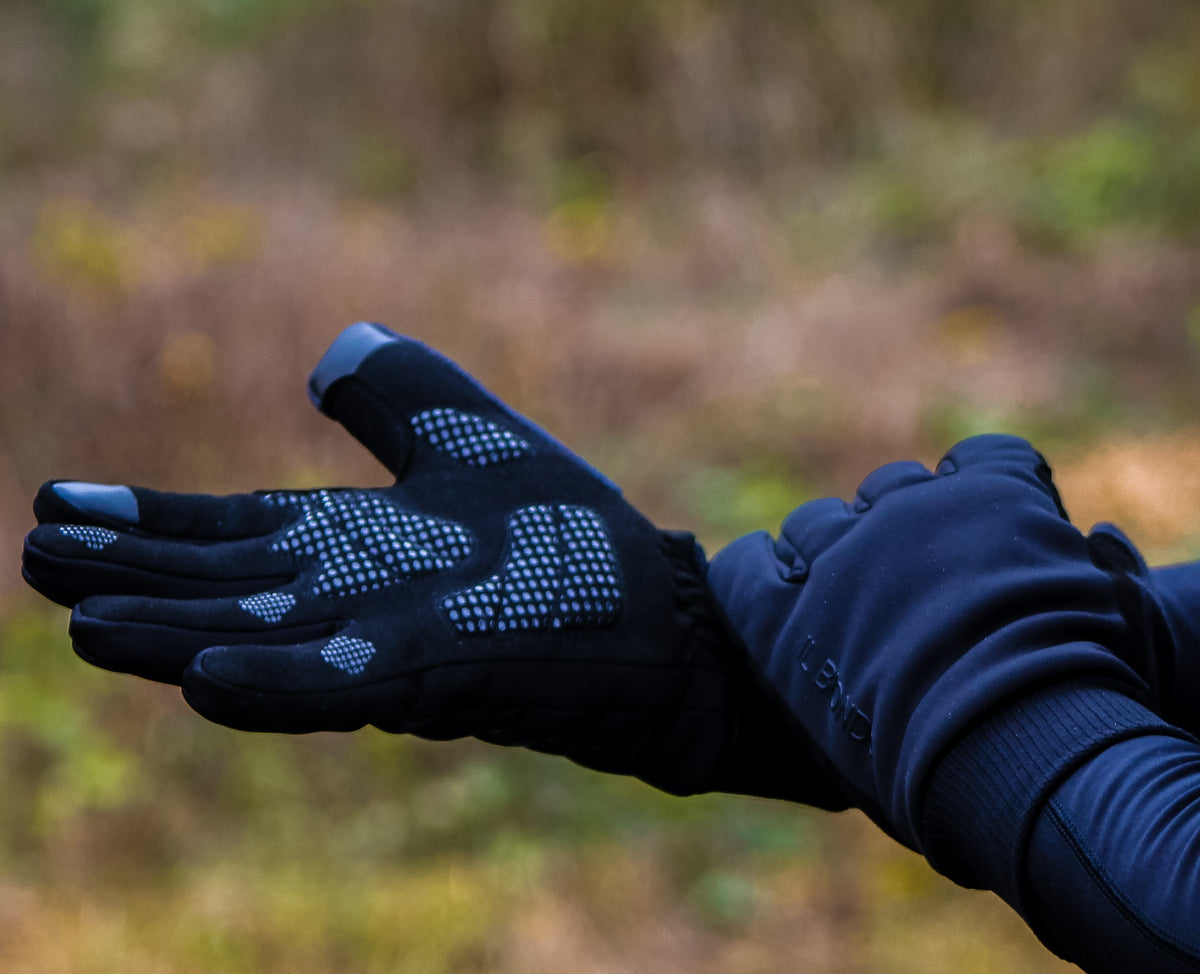 Il Biondo Fleeceforet Vinterhandske