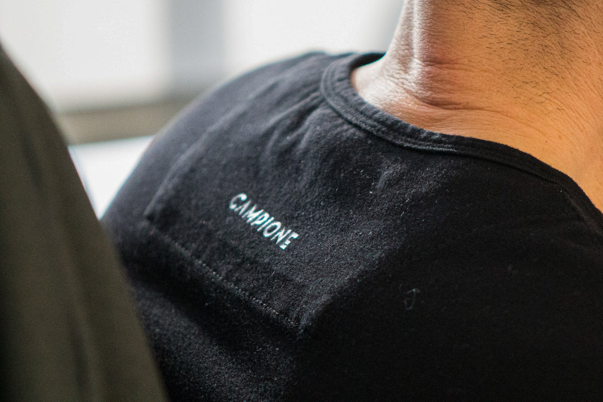 Campione Logo T-shirt - Sort