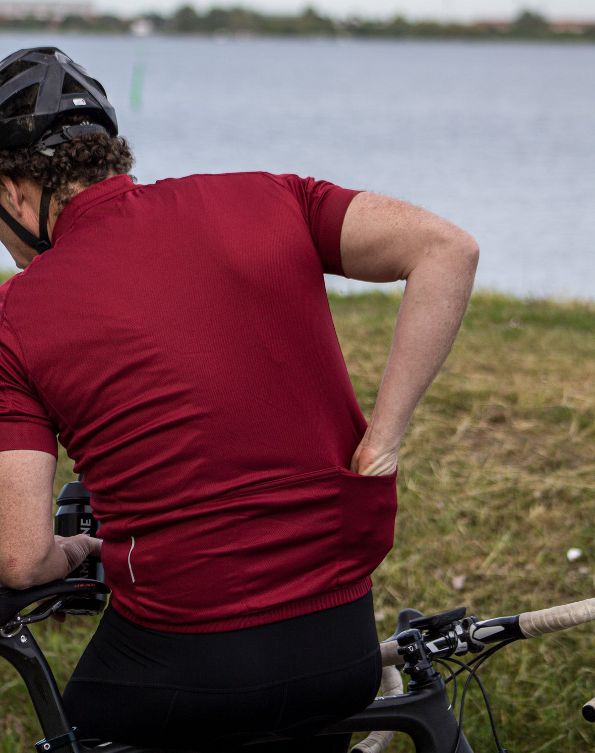 Astral Cykeltrøje Rød