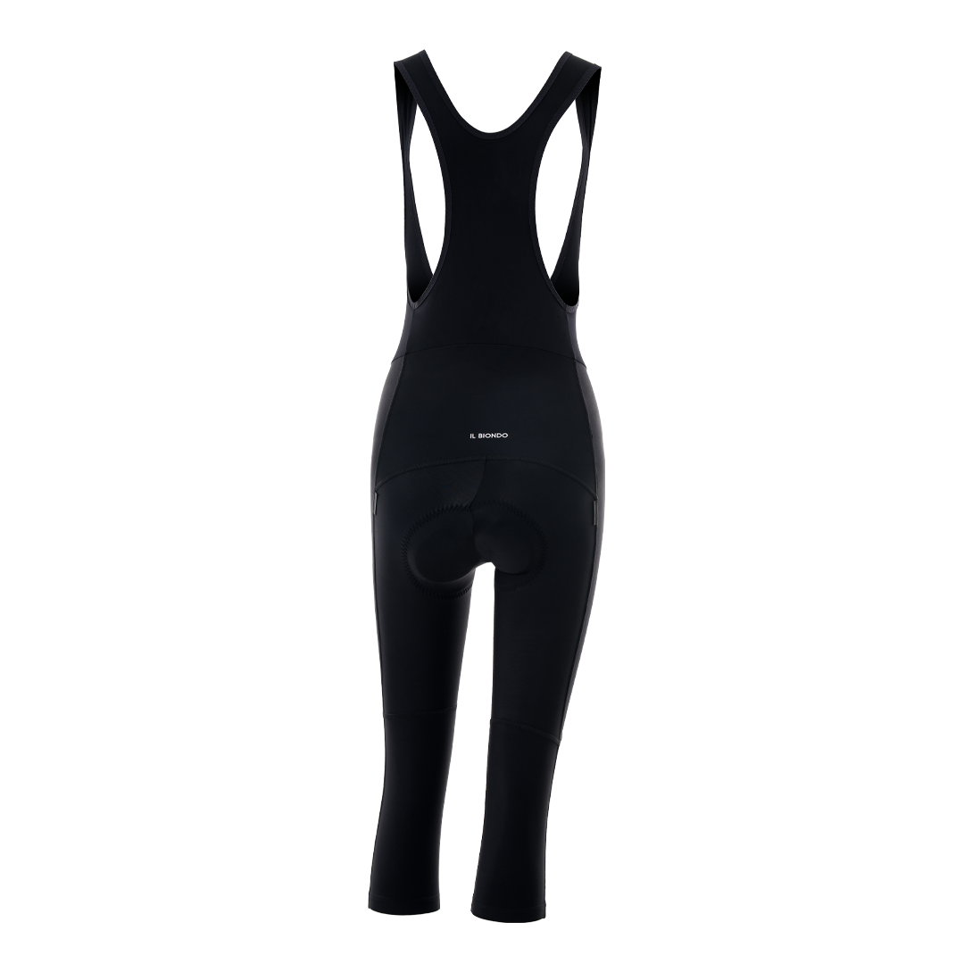 Il Biondo Courage Caldo Bib Knickers Dame - Black