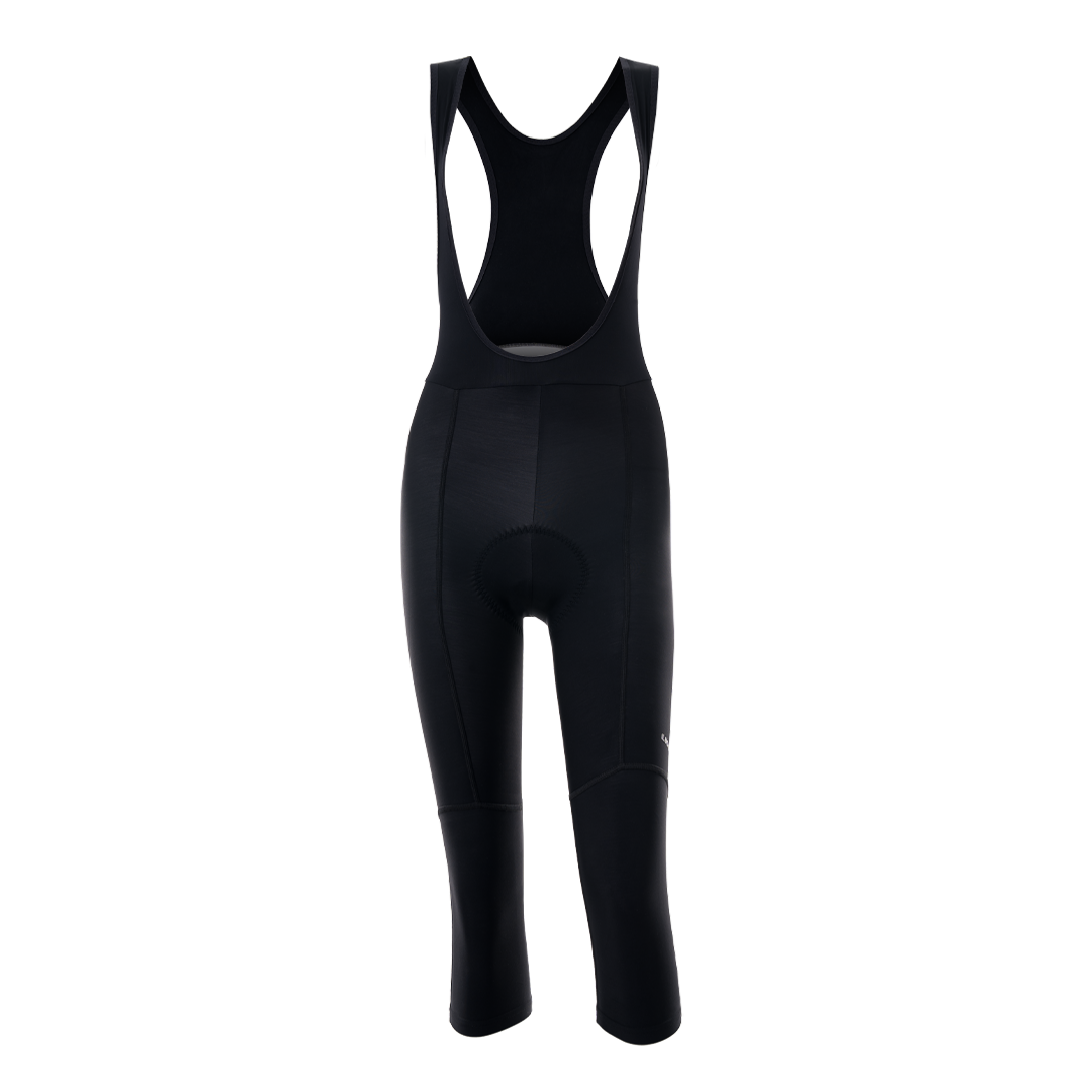 Il Biondo Courage Caldo Bib Knickers Dame - Black