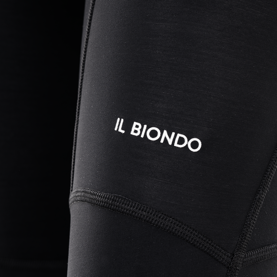 Il Biondo Courage Caldo Bib Knickers Dame - Black