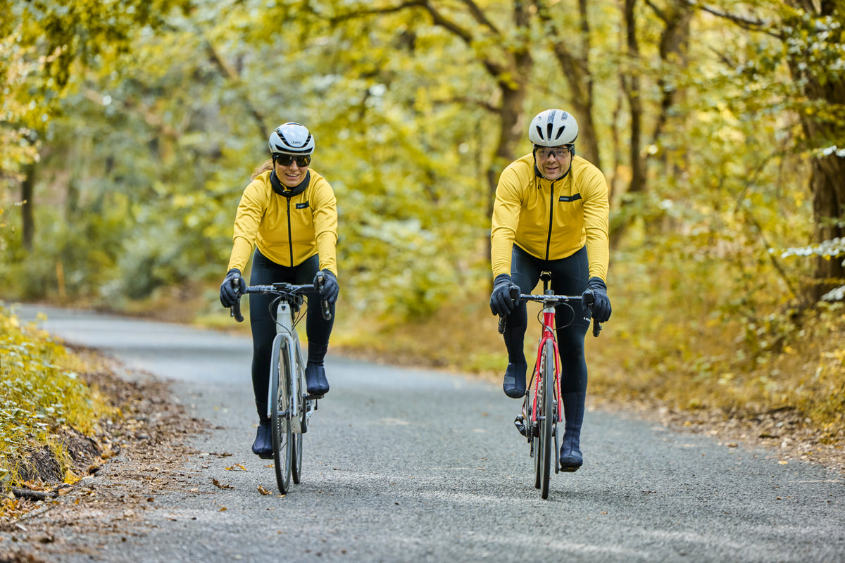 Il Biondo Courage Aero Therm Cykeljakke Vinter Dame - Lemon