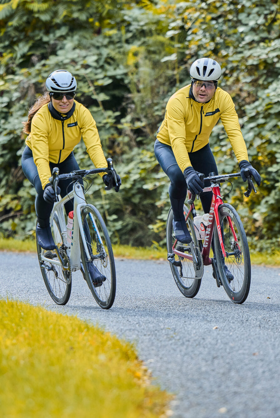 Il Biondo Courage Aero Therm Cykeljakke Vinter Dame - Lemon