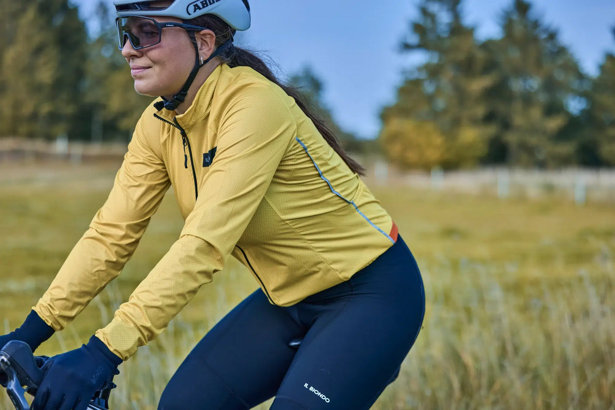 Il Biondo Courage Flight Cykelvindjakke Dame - Lemon